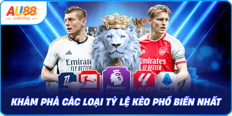 Các Loại Tỷ lệ kèo Phổ Biến